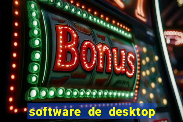 software de desktop remoto para windows anydesk